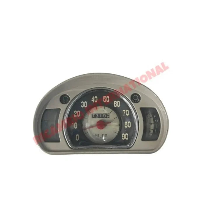Second Hand Complete Speedo Unit (M.P.H) - Classic Fiat 600 - Fiat 600 Ignition & Electrical Items