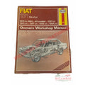 Second Hand Haynes Manual - Fiat 131 - Books & Manuals