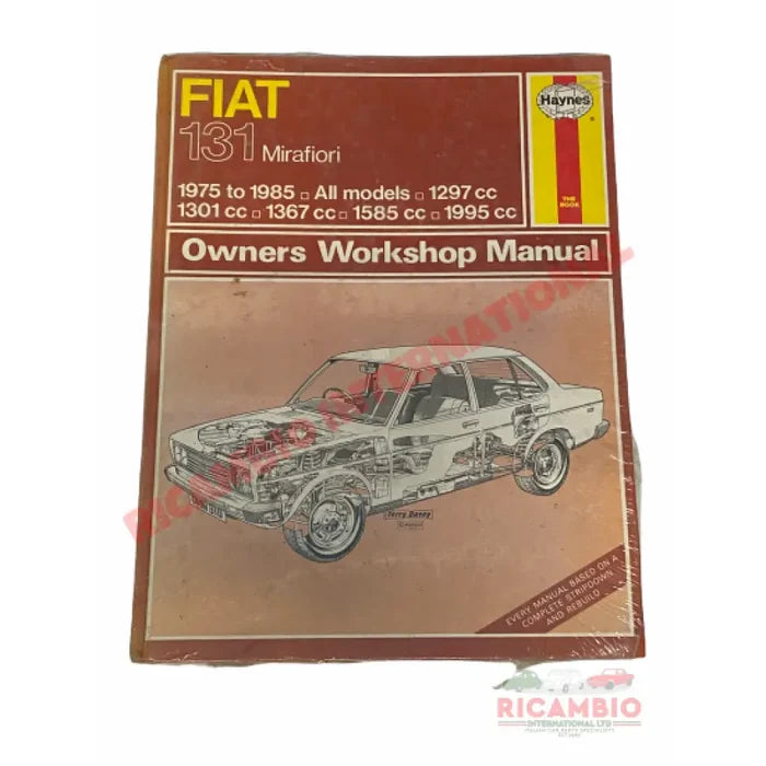 Second Hand Haynes Manual - Fiat 131 - Books & Manuals