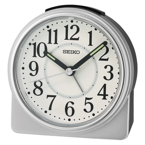Seiko 4" Marui Bedside Alarm Clock QHE198