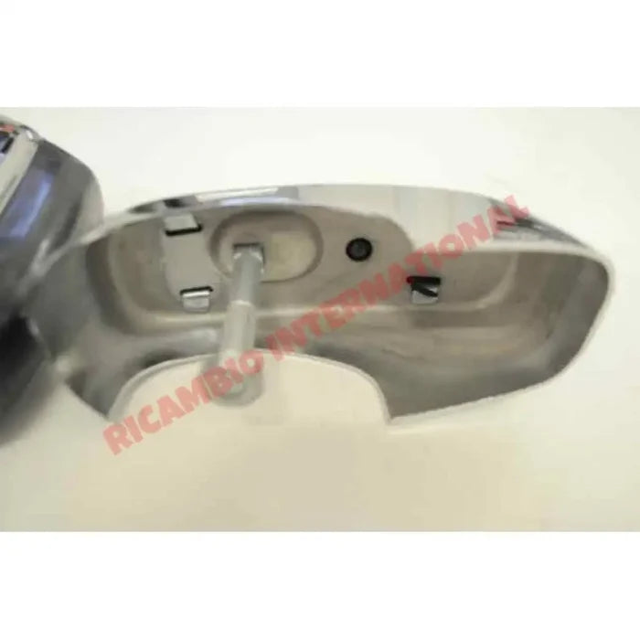 Set of Chrome Bumper Knudge Bars - Fiat 850 - Body Parts and Panels