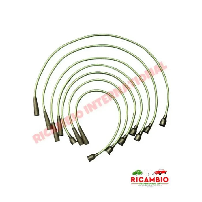 Set of Ignition HT Leads - Fiat 2300 - Ignition & Electrical Items