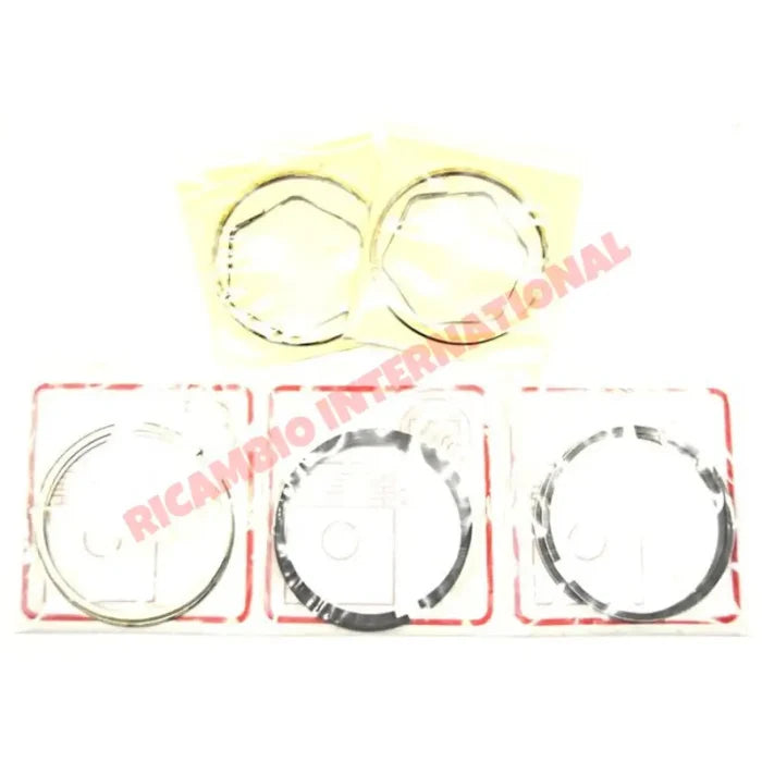 Set of Piston Rings (77mm - MADE IN POLAND) - Classic Fiat 500 126 - Mechanical & Engine Parts