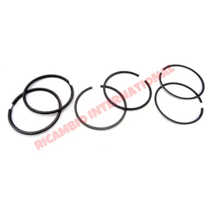 Set of Piston Rings (OVERSIZED/85mm) - Classic Fiat 500 126 - Mechanical & Engine Parts