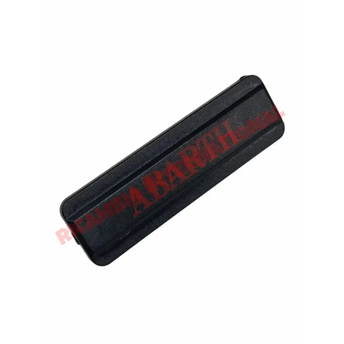 Side Abarth Badge (Black & Red) - Autobianchi A112 - Exterior Parts and Trims
