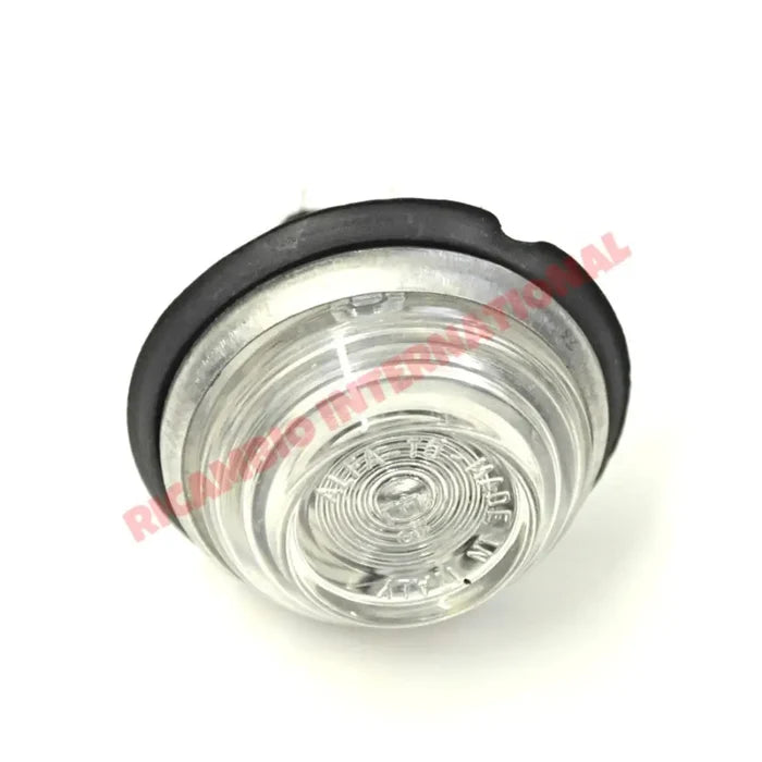 Side Indicator/Repeater Lamp Clear/White - Classic Fiat 500 & 600 - Lights - Lamps and Lenses