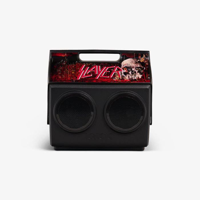 Front View | Slayer South of Heaven KoolTunes®::::Built-in Bluetooth 5W speakers