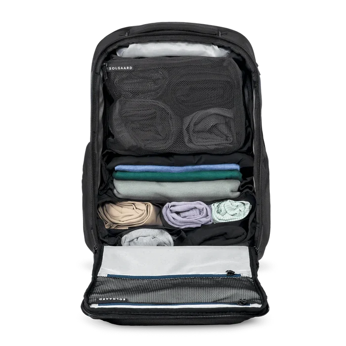 Solgaard Venture Backpack Large VB3L Black