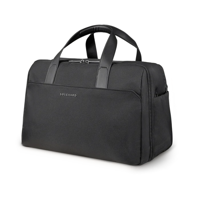 Solgaard Voyager Weekender Duffle VOYB Black