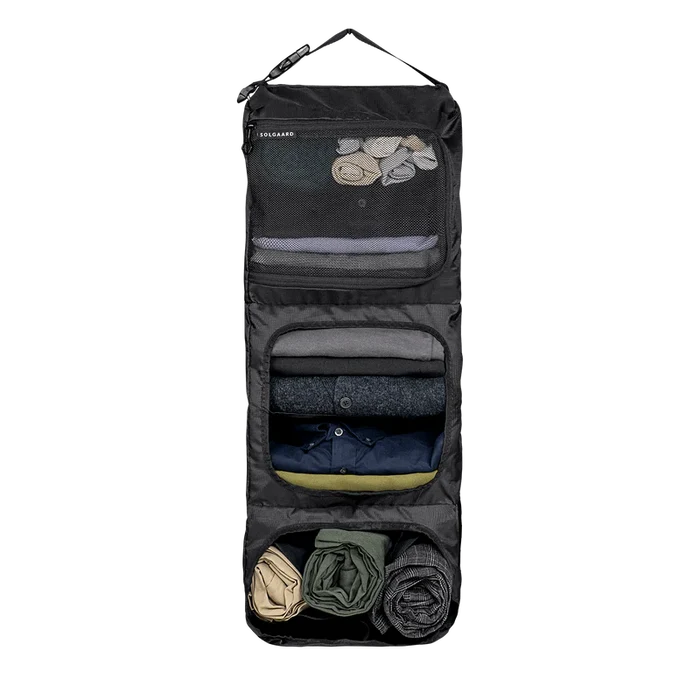 Solgaard Voyager Weekender Duffle VOYB Black