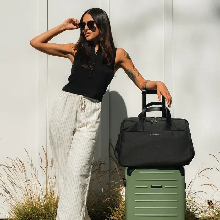Solgaard Voyager Weekender Duffle VOYB Black