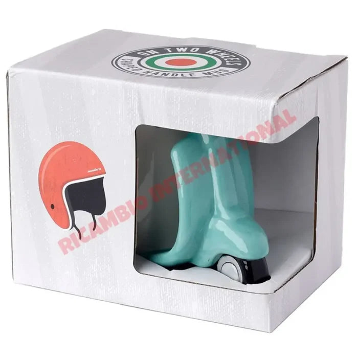 Speed King Scooter Ceramic Shaped Handle Mug - Toys - Gifts & Novelty Items
