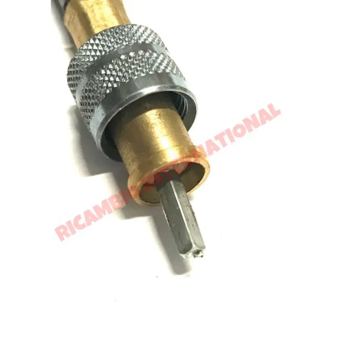 Speedo Rev Counter Cable (JAEGER) - Classic Fiat 500 - Classic Fiat 500 Parts & Spares