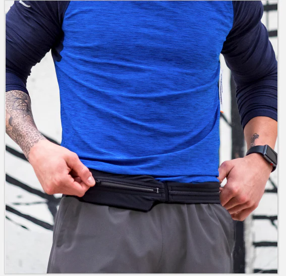 SPIbelt Dual Pocket Pro DUP Black