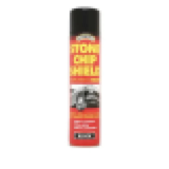 Spray On Paint BLACK/GREY/WHITE - Stone Chip Shield 600ml - Black - Body Parts