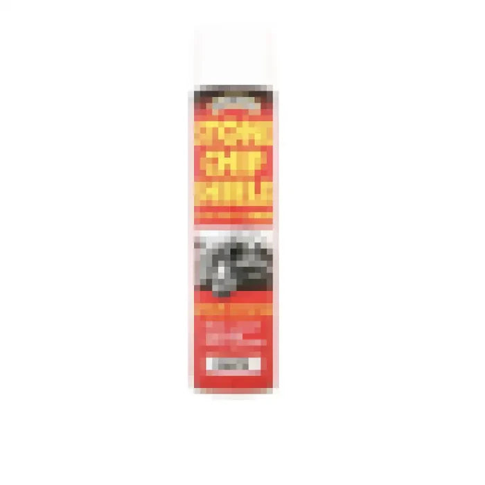 Spray On Paint BLACK/GREY/WHITE - Stone Chip Shield 600ml - White - Body Parts