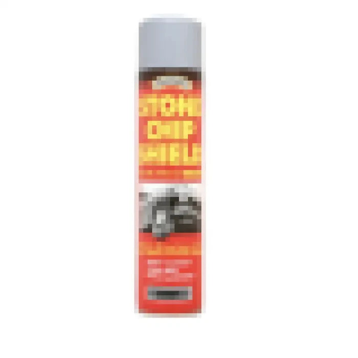 Spray On Paint BLACK/GREY/WHITE - Stone Chip Shield 600ml - Grey - Body Parts