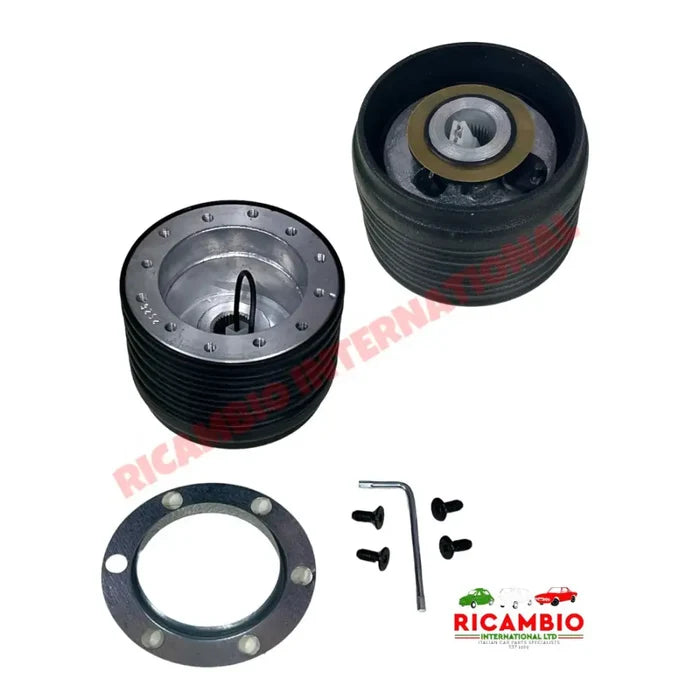 Steering Wheel Hub - Fiat 126 Cinquecento - Steering - Shaft & Suspension
