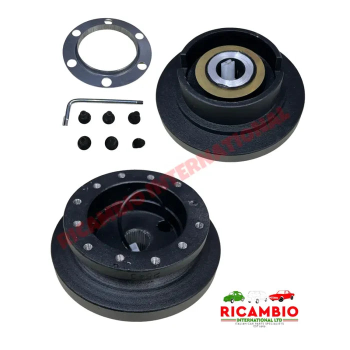 Steering Wheel Hub Boss - Fiat 1500 Cabriolet - Steering