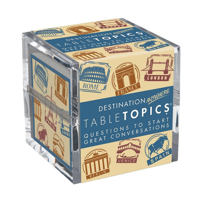 TABLE TOPICS® DESTINATION ANYWHERE - TT-0140-A