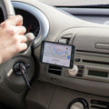 TALUS HIGH ROAD AIR VENT MAGNETIC PHONE MOUNT HR-3544-SLV