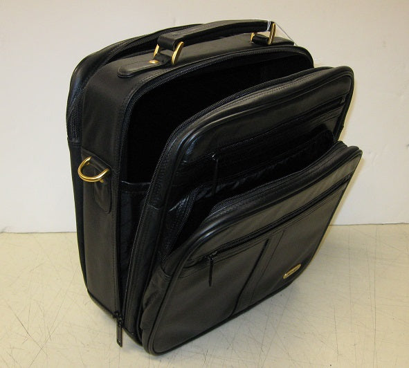 Tanners Ave Jetset Large Leather Euro Tote/Shoulder Bag 033617/036556