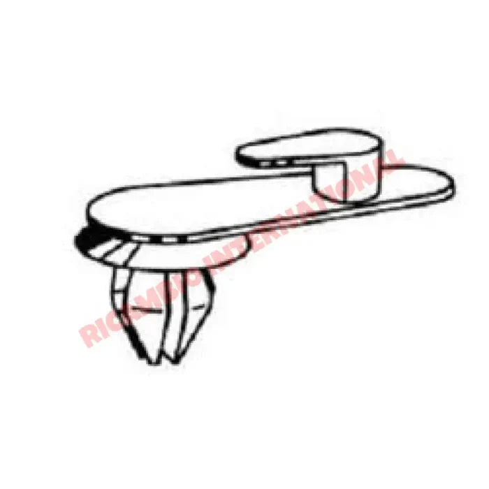 Tan/Ocra Front & Rear Inner Panel Kit (4 piece) - Classic Fiat 500 F - Interior Parts and Trim