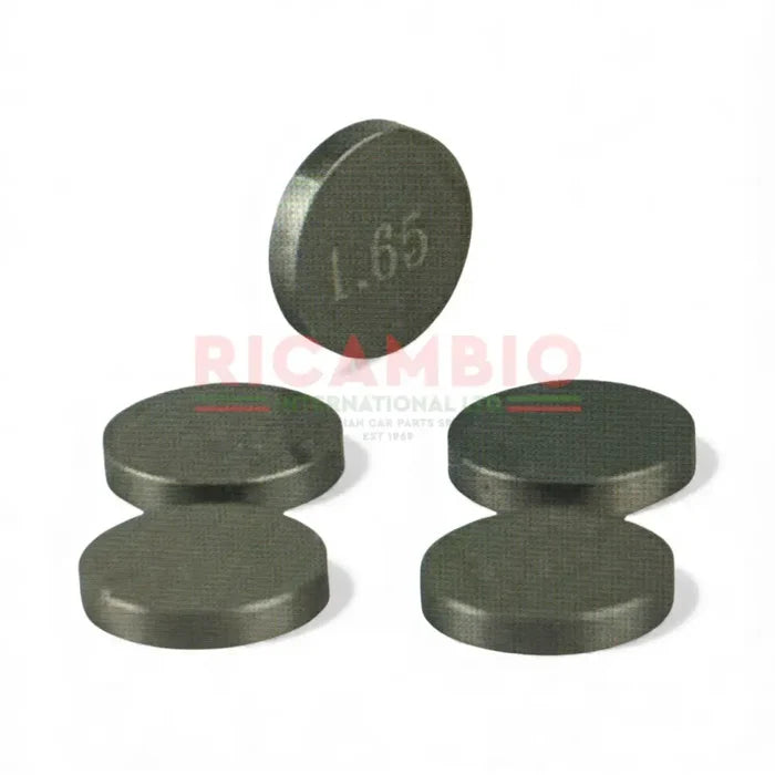 Tappet Valve Shim Assorted (Diameter 33mm) - Fiat,Lancia,Alfa - Engine Parts