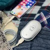 Tech Candy Hand Warmer Smitten with this E-Mitten TC-SWTE-PL Platinum