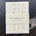 The Everything Card: Stationery For Every Occasion