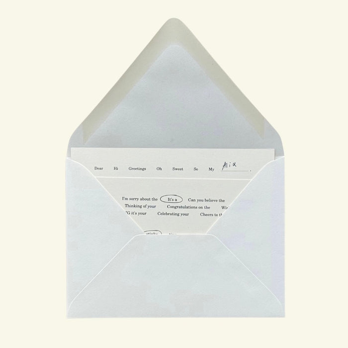 The Everything Card: Stationery For Every Occasion