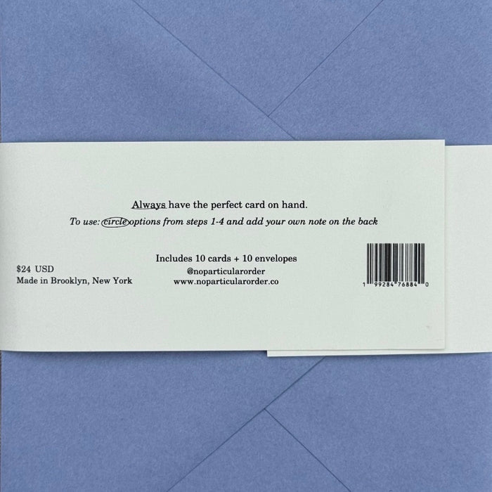 The Everything Card: Stationery For Every Occasion