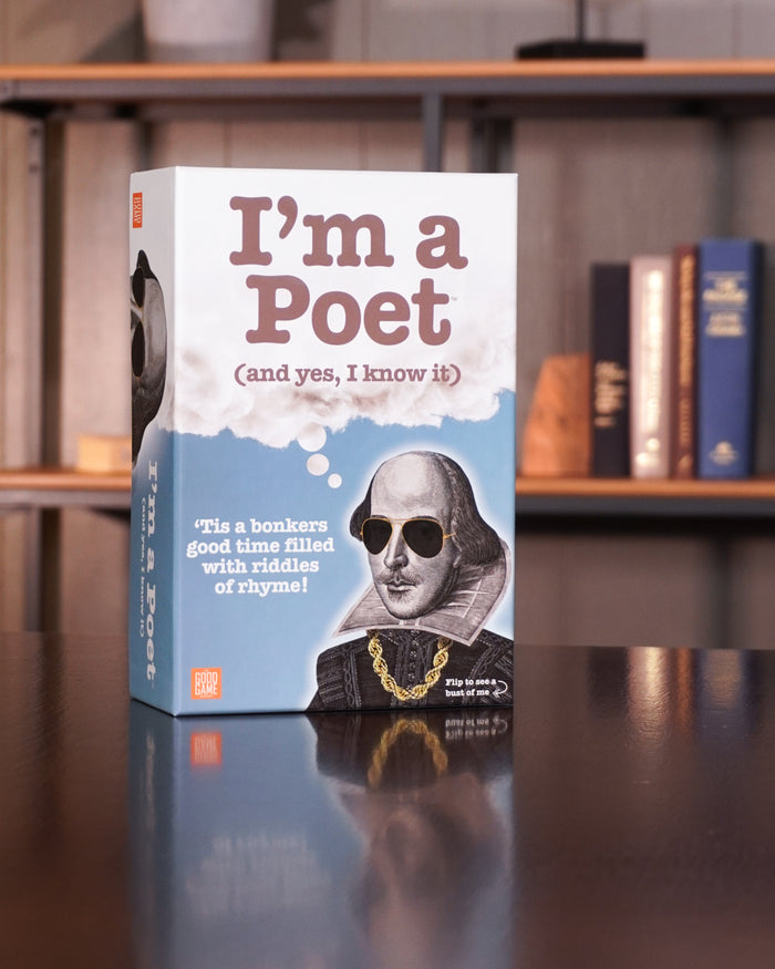 The Good Game Co. I'm a Poet Game 3018