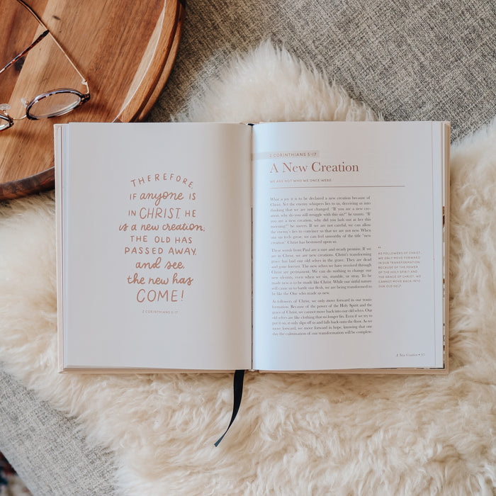 Open book on the promises of God
