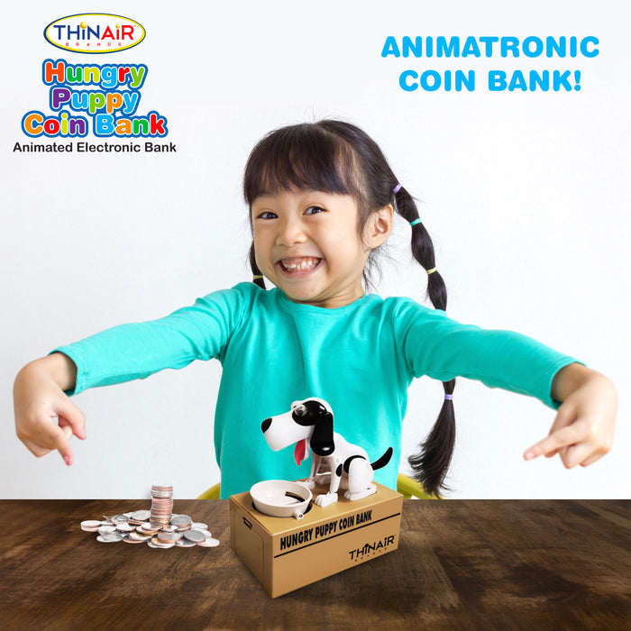 Thin Air Brands Puppy Bank P554