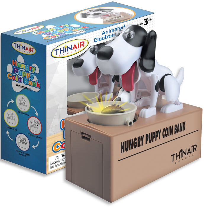 Thin Air Brands Puppy Bank P554