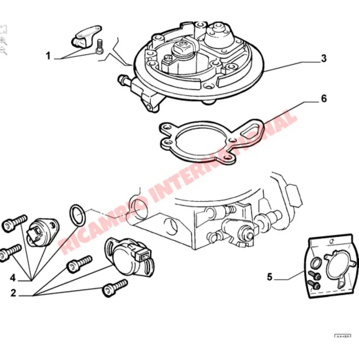 Throttle Body Temperature Sensor - Classic Fiat Panda,Cinquecento,Seicento,Punto MK1 - Fuel System