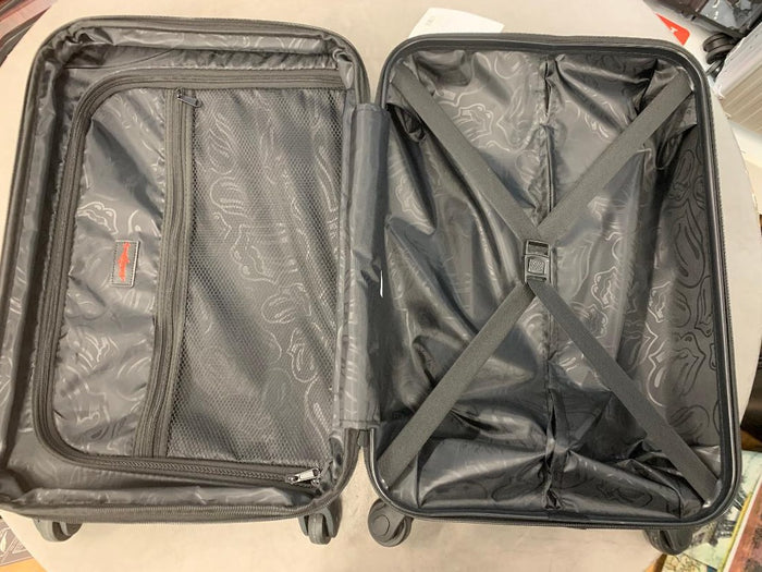 Tie Dye Rolling Stones Carry-On Luggage by Bugatti ABS/PC Hard Shell HLG