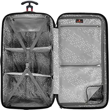Traveler's Choice Maxporter II 30" Polycarbonate Trunk Spinner Luggage TC09040K30