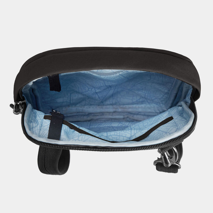 Travelon Origin Sustainable Anti-Theft Slim Bag 43555 Black