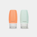 Travelon Set Of 2- 3oz Smart Tubes 12653