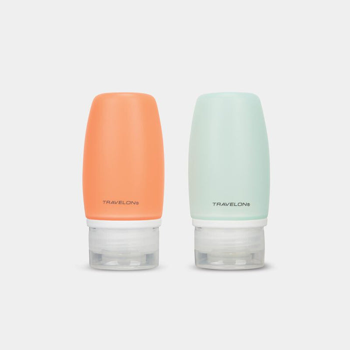 Travelon Set Of 2- 3oz Smart Tubes 12653
