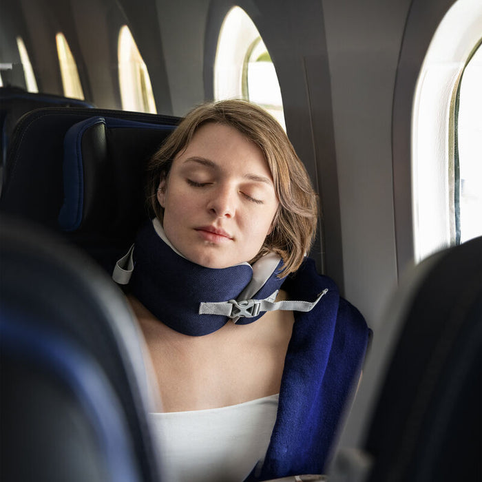 Travelon Slim Travel Pillow 13636 Navy