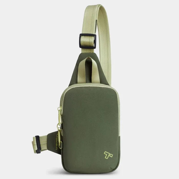 Travelon The Voyages Anti-Theft Compact Sling 43667