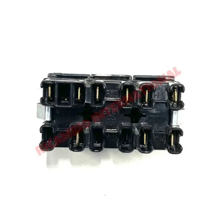 Triple Dashboard Switch Cluster - Fiat 850 124 - Interior Switches