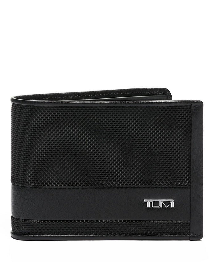 Tumi Alpha 3 Nylon Double Billfold 135606-1041