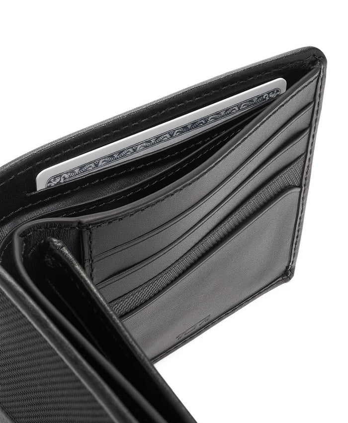 Tumi Alpha Global Center Flip Passcase 135610 Black