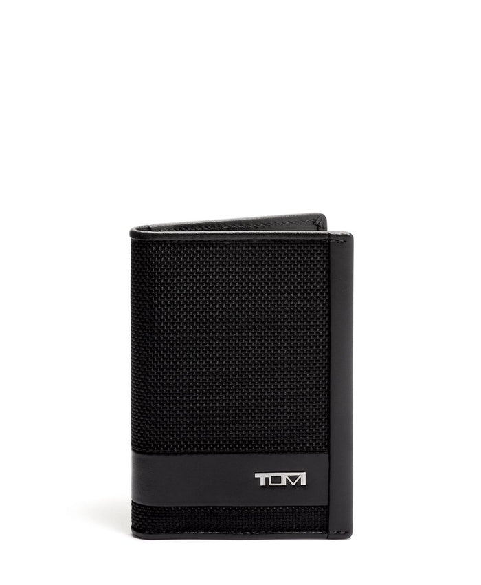 Tumi Alpha Multi-Window Card Case 135626 Black