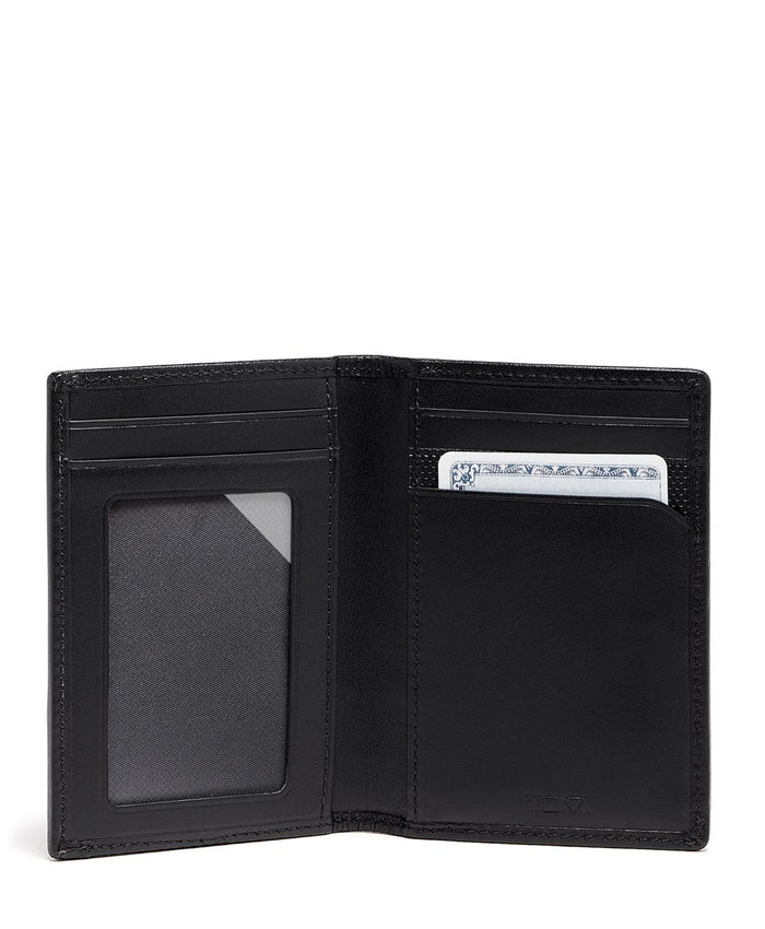 Tumi Alpha Multi-Window Card Case 135626 Black