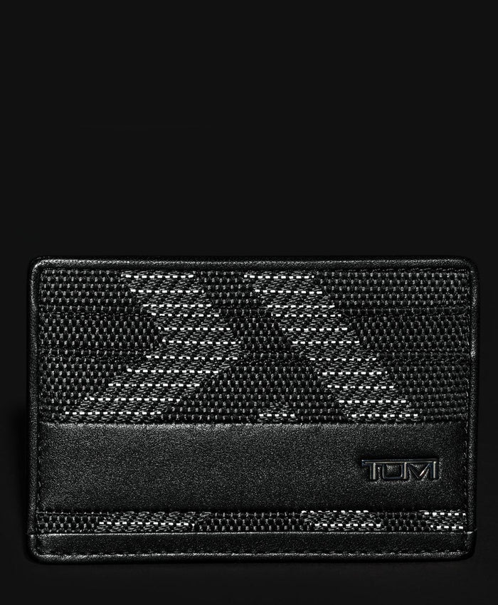Tumi Alpha Reflective Jacq Slim Card Case 152362